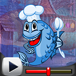G4K Chef Fish Escape Game Walkthrough